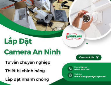 Camera An Ninh - Góc Nhìn Thứ Ba Bảo Vệ Mọi Khoảnh Khắc