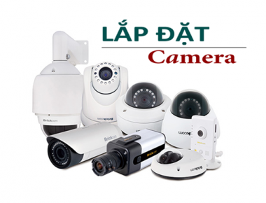 LẮP ĐẶT CAMERA AN NINH