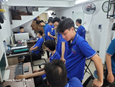 Cho thuê máy photocopy giá rẻ tại phường Thới An