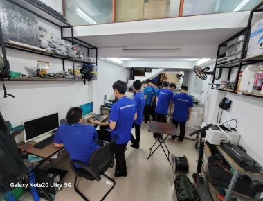 Cho thuê máy photocopy giá rẻ tại phường Hạnh Thông