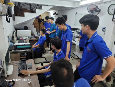 Cho thuê máy photocopy giá rẻ tại quận Tân Bình