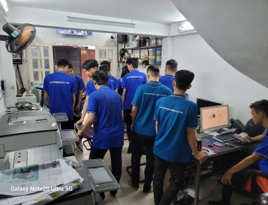 Cho thuê máy photocopy giá rẻ tại phường Đức Nhuận