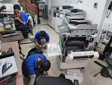 Cho thuê máy photocopy uy tín tại TPHCM