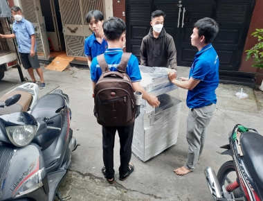 Cho thuê máy photocopy giá rẻ tại phường Thông Tây Hội