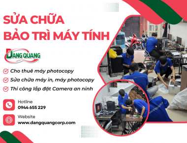 Bảo trì máy tính thông minh - Giải pháp tiết kiệm chi phí dài hạn