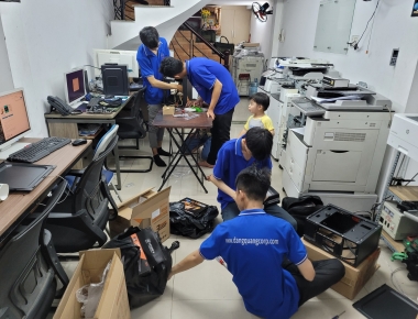 Tiết Kiệm 50% Chi Phí Sửa Máy In - Nhờ Dịch Vụ Bảo Trì Định Kỳ Của Đặng Quang