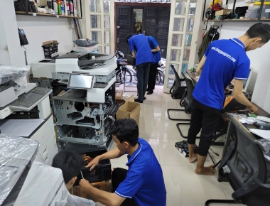 Cho thuê máy photocopy giá rẻ tại phường Vườn Lài