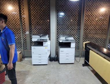 Cho thuê máy photocopy giá rẻ tại phường An Nhơn