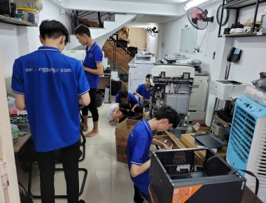 Cho thuê máy photocopy giá rẻ tại phường Trung Mỹ Tây