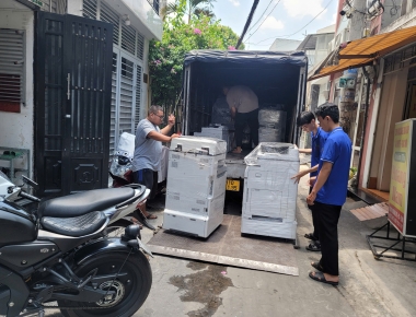 Cho thuê máy photocopy giá rẻ tại quận Tân Phú